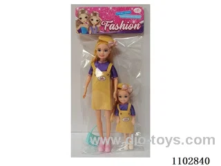 8inch+5inch Barbie
