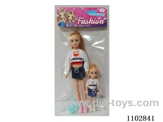 8inch+5inch Barbie