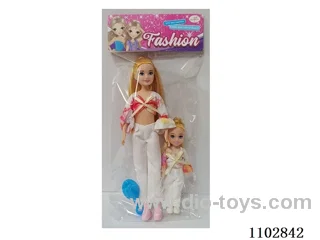 8inch+5inch Barbie