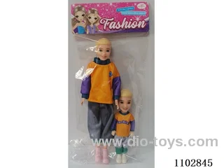 8inch+5inch Barbie