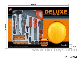 16pcs Tool Sets in window box