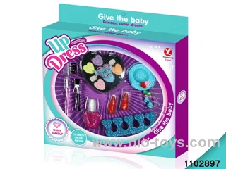 Children's Painting Beauty Toys in window box