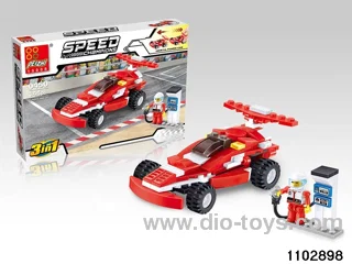 RC Wild Racing in color box