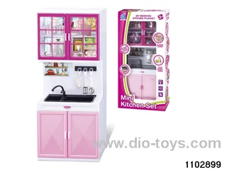 Kitchen Toys in window box