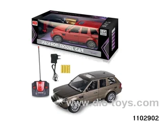 1：18 4ch RC car with headlight in window box