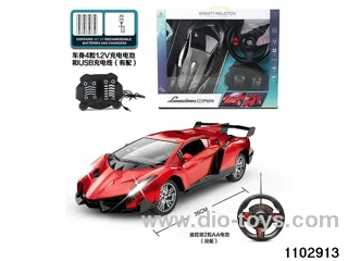 1:12 4ch RC car with light(electricity package） in window box