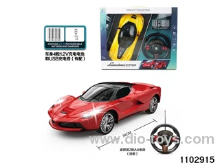 1:12 4ch RC car with light(electricity package） in window box