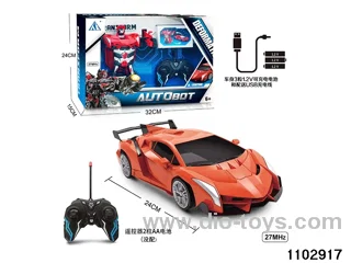 1:18 5ch RC car with light(electricity package） in window box