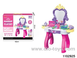 dressing table in color box