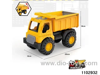 Inertial Engineering Vehicle in PP bag with header