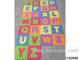 Jigsaw Floor Mat Set in Plastic film