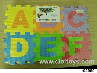 Jigsaw Floor Mat Set in Plastic film