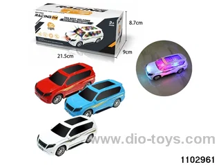 Electric Universal Lighted Musical Car in color box
