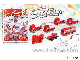 Pull back Toys Set in Blister card