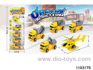 Pull back Toys Set in Blister card