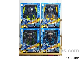 Transformer Trailer in color box