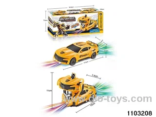 Electric Speed Transformer Racing in color box