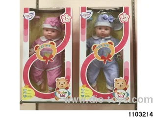 18 inch doll with IC in window box