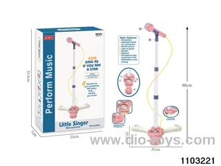 monocular microphone in color box