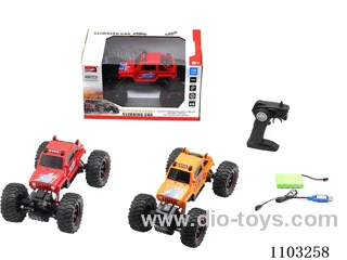 1:14 2.4G rc car included battery