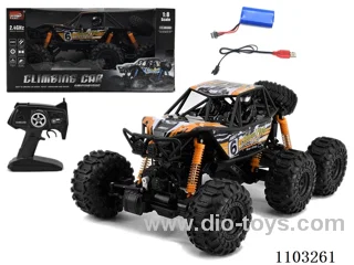 1:8 2.4G rc car included battery