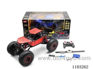 1:10 2.4G rc alloy car included battery