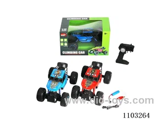 1:14 2.4G rc car included battery