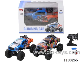 1:10 2.4G rc car included battery