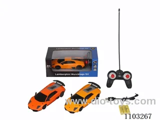 1:24 4ch rc car with light included battery