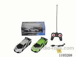 1:24 4ch rc car with light included battery