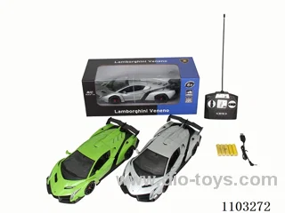 1:14 4ch rc car with light included battery