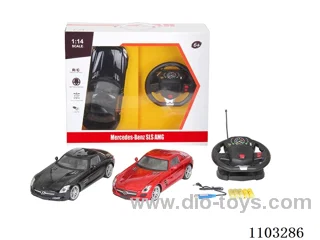 1:14 rc car with light included battery