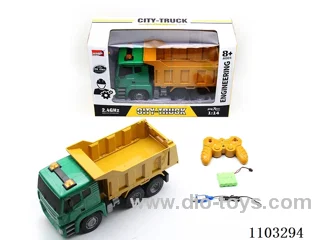 1:14 2.4G rc car included battery