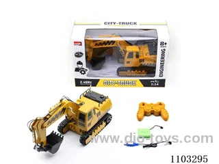 1:14 2.4G rc car included battery