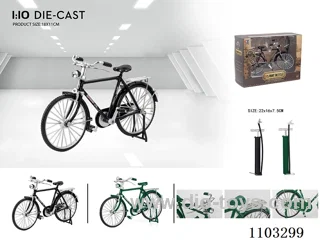 1:10 alloy bike model