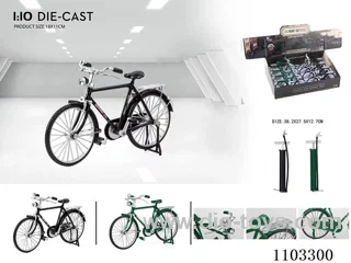 1:10 alloy bike model