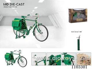 1:10 alloy bike model