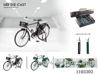 1:10 alloy bike model