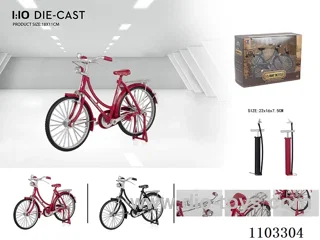 1:10 alloy bike model