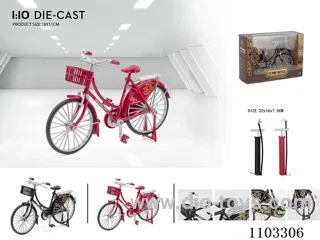1:10 alloy bike model