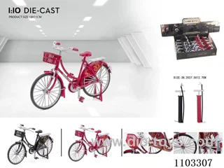 1:10 alloy bike model