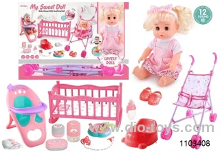 14INCH DOLL 12SOUNDS