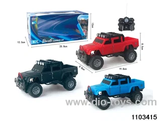 4ch RC car with light in window box