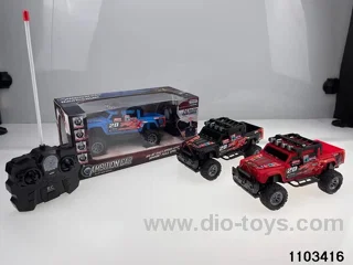 4ch RC car with light in window box