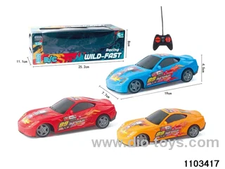 4ch RC car with light in window box