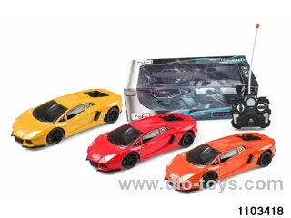 4ch RC car with light in window box