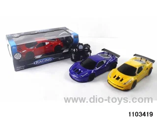 4ch RC car with light in window box