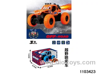 1:20 RC car in window box