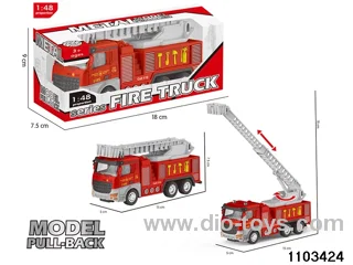 Alloy pull back Car  in color box