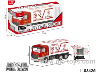 Alloy pull back Car in color box